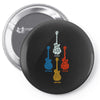 fire, water, earth, &amp; air Pin-back button