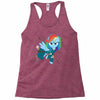 rainbow Racerback Tank