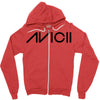 avicii 5 Zipper Hoodie