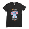 Little Peanut Ladies Fitted T-Shirt