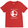 do you even smash bro V-Neck Tee