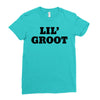 Little Groot Ladies Fitted T-Shirt
