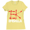 emiskilla Ladies Fitted T-Shirt