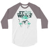 stop wars 3/4 Sleeve Shirt