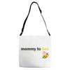 Mom to Bee Baby Girl Adjustable Strap Totes