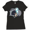 not what i meant Ladies Fitted T-Shirt