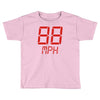 back to the future movie inspired tshirt Toddler T-shirt