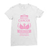 I am a Breast Cancer Survivor - What's Your Superpower? Ladies Fitted T-Shirt