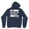 Rooting for Everybody Unisex Hoodie