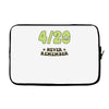 never remember Laptop sleeve