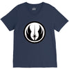 logo monument stars V-Neck Tee