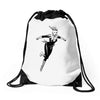 captain marvel 8 Drawstring Bags