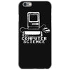 computer science pc nerd gamer zocker shooter funny iPhone 6/6s Case