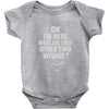 other two wishes Baby Onesie