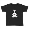 Yoga with Goat Toddler T-shirt