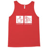 push button receive bacon Tank Top