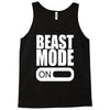 beast mode on Tank Top