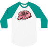 wookie cushion 3/4 Sleeve Shirt
