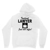 instant lawyer just add coffee Unisex Hoodie