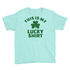 this is my lucky shirt Youth Tee