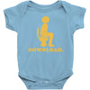 downloading poop Baby Bodysuit