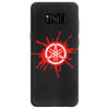 red logo Samsung Galaxy S8