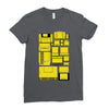 the cartridge family Ladies Fitted T-Shirt