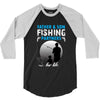 Father And Son Fishing Partners For Life 3/4 Sleeve Shirt