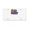 this girl loves pizza License Plate