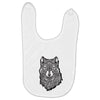 Wolf 2 Baby Bibs
