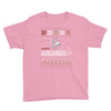 santa aquarius christmas ugly t shirts Youth Tee