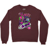 invader flakes Crewneck Sweatshirt