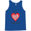 IM LOVE GAMES Tank Top