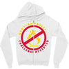 non flammable challenge accepted Zipper Hoodie
