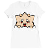 poke Ladies Fitted T-Shirt
