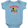 party time2 Baby Bodysuit