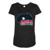 team america Maternity Scoop Neck T-shirt