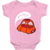 polite pete Baby Onesie
