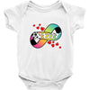 infinity soccer Baby Onesie