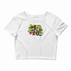 let's rock Crop Top