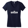 Queen Women's V-Neck T-Shirt