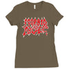 morbid angel Ladies Fitted T-Shirt