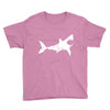 shark 'bite me' Youth Tee