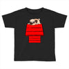 snoopy parody pug w Toddler T-shirt