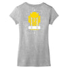Backpack Women's V-Neck T-Shirt