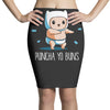 puncha yo buns Pencil Skirts