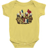 les mews&Eacute;rables Baby Bodysuit