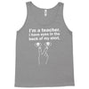 eyes in the back of my shirt Tank Top