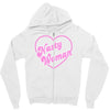 nasty woman Zipper Hoodie
