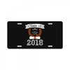 class of 2018 License Plate